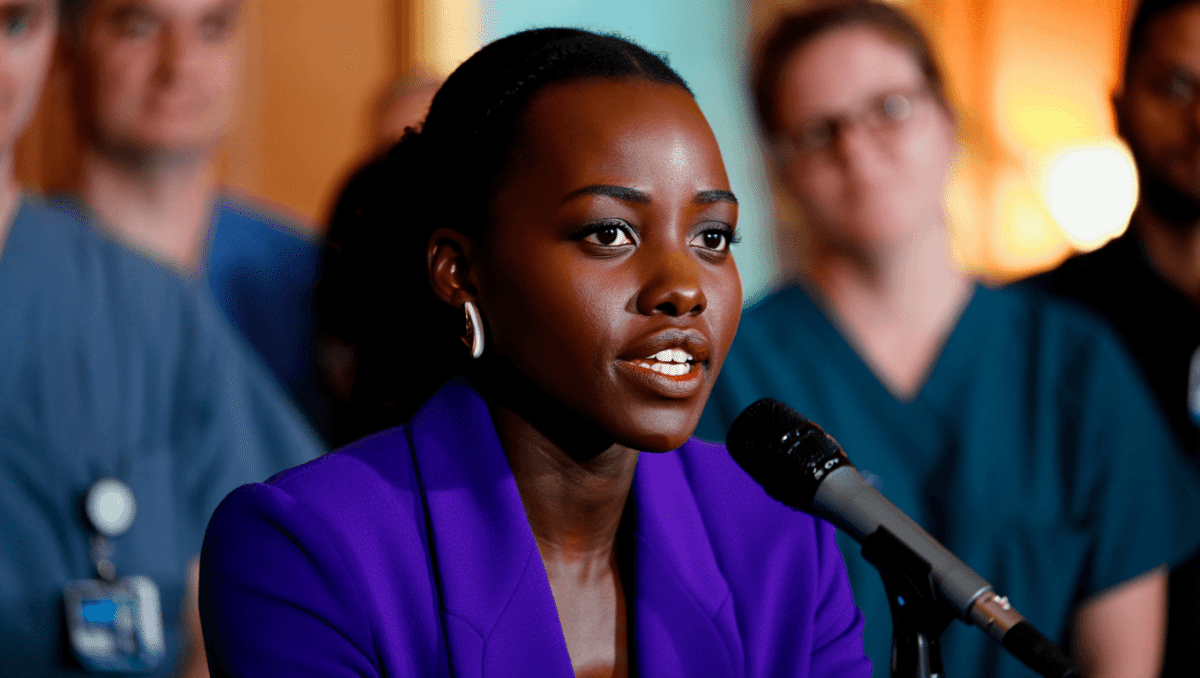 Lupita Nyong'o launches fibroids awareness campaign, opens up about 12-year health journey
