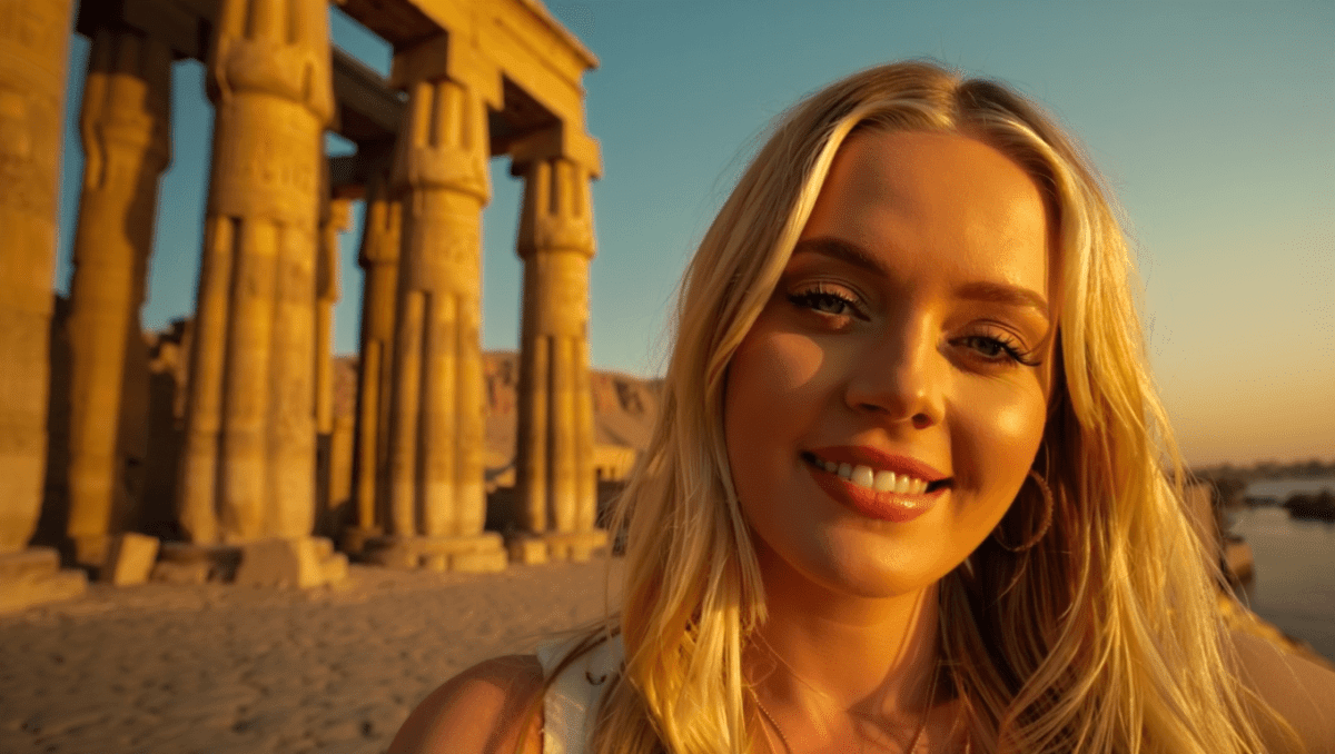Tiffany Trump shares glimpses from Egypt trip exploring Luxor's temples