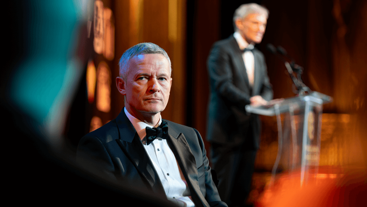 John Davidson's tics disrupt BAFTA Awards, host addresses Tourette's syndrome