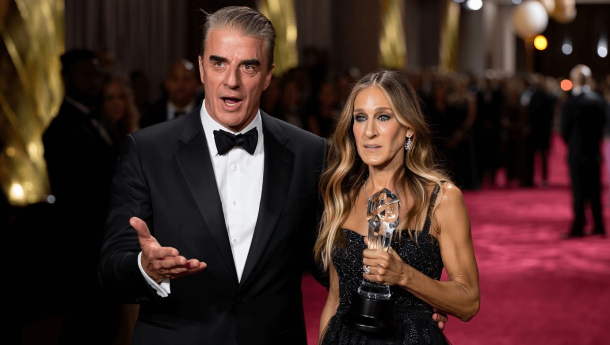 After Sarah Jessica Parker Was Honored For Her Acting, Chris Noth Posted A Very Bold Comment