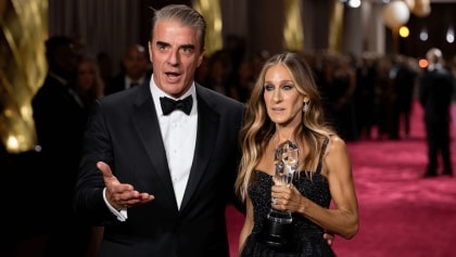 After Sarah Jessica Parker Was Honored For Her Acting, Chris Noth Posted A Very Bold Comment