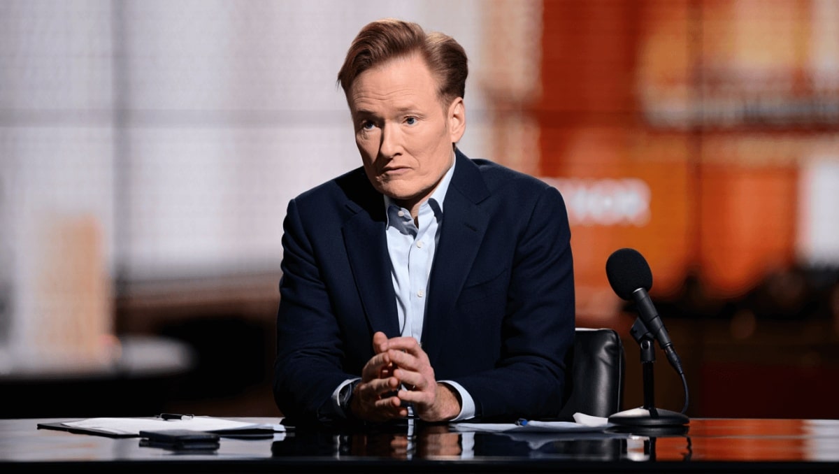 "I Hate Trump But I Agree With Him": Conan O'Brien Is Going Viral For His Cautionary Advice To Comics Who Say "F Trump All The Time"