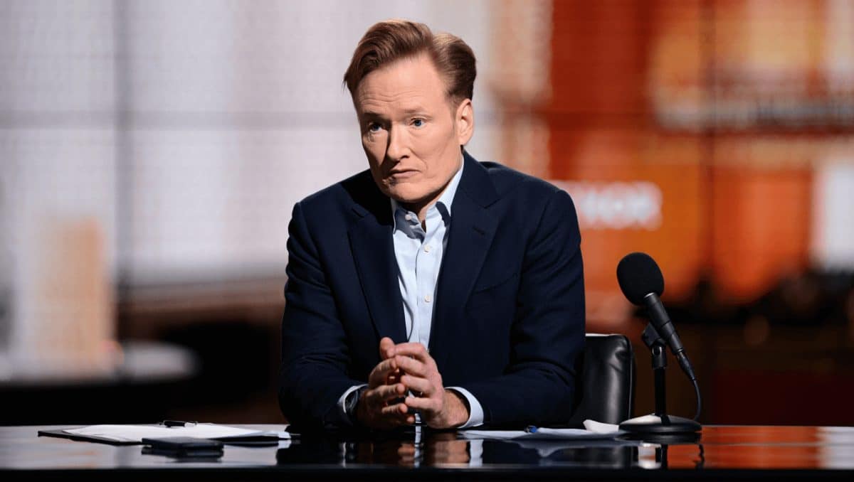 "I Hate Trump But I Agree With Him": Conan O'Brien Is Going Viral For His Cautionary Advice To Comics Who Say "F Trump All The Time"
