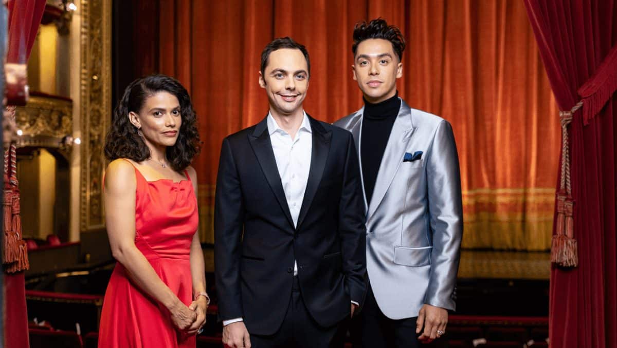 Jim Parsons, Deborah Cox and Frankie Grande