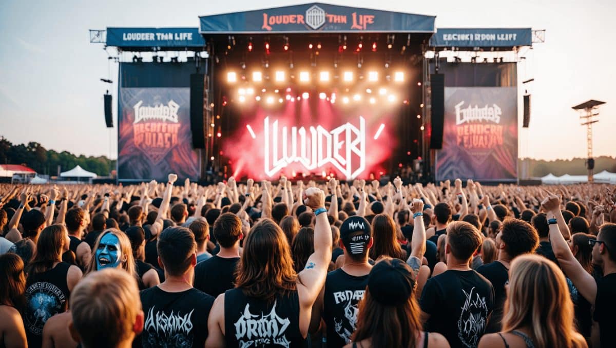 My Chemical Romance, Iron Maiden, Megadeth, Limp Bizkit & Tool Headline 2026 Louder Than Life Festival