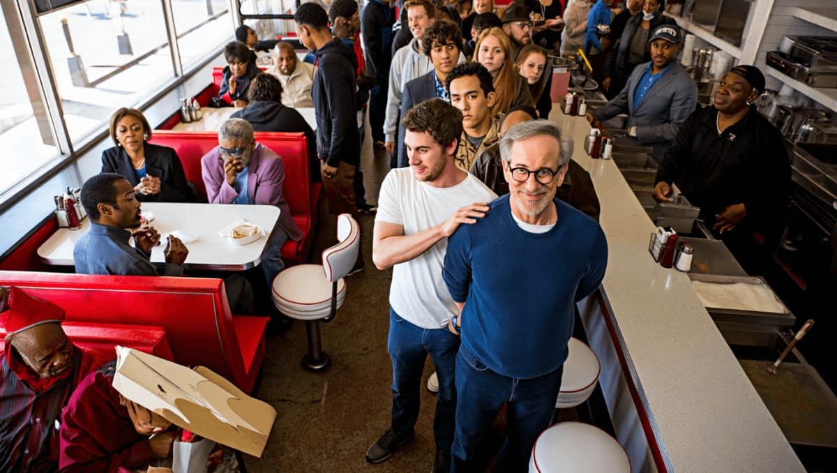 The Power Diner Where Even Spielberg Has to Wait