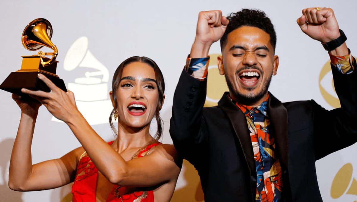 Bad Bunny Reminds Puerto Ricans What They’re Made of in AOTY Grammys Speech: ‘There’s Nothing We Can’t Accomplish’