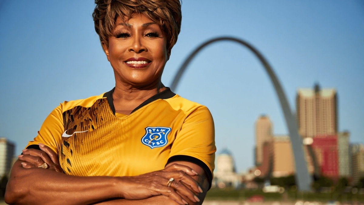 Simply the Best: Tina Turner Kit for St. Louis’ MLS Team Unveiled