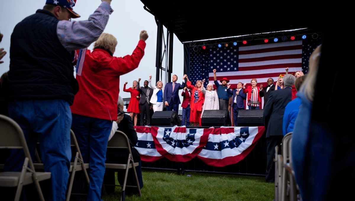How to watch about Turning Point USA's alternative halftime showMusic
