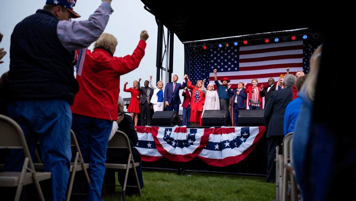 How to watch about Turning Point USA's alternative halftime showMusic