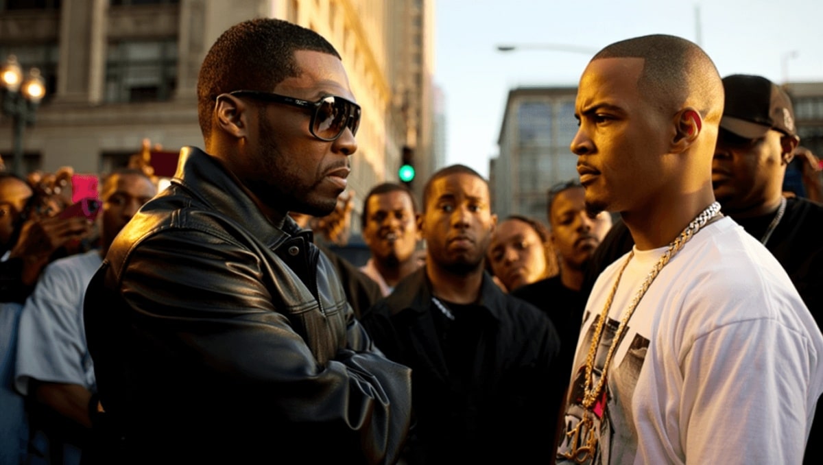 T.I. Advises ‘Don’t Poke Him’ on New Song ‘War’ While 50 Cent Takes Shot at His Wife Tiny Harris