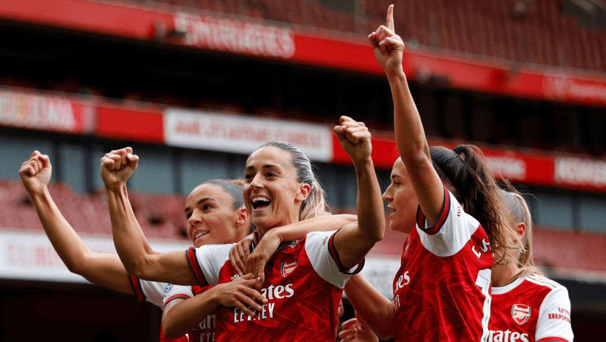 UEFA Women's Champions League hits quarterfinals: Arsenal beats Chelsea 3-1