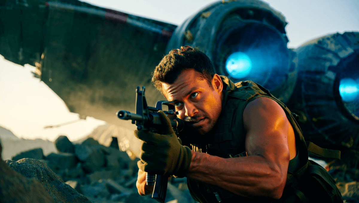 War Machine 2 is fully mapped out, Alan Ritchson teases sequel will be sick