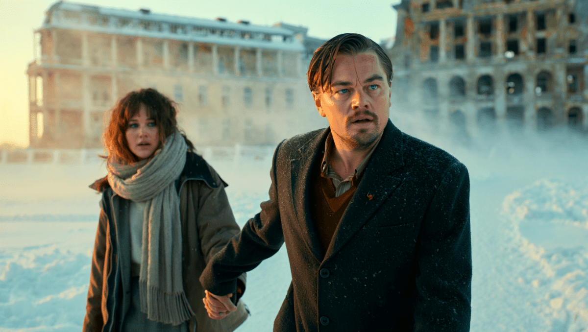 Martin Scorsese unveils first look at ghost story with DiCaprio and Lawrence