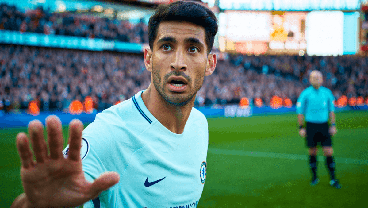 Pedro Neto gets red card against Arsenal, Chelsea's 7th dismissal this season