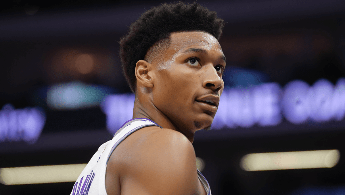 Maxime Raynaud sets career-high 18 points in single half tonight