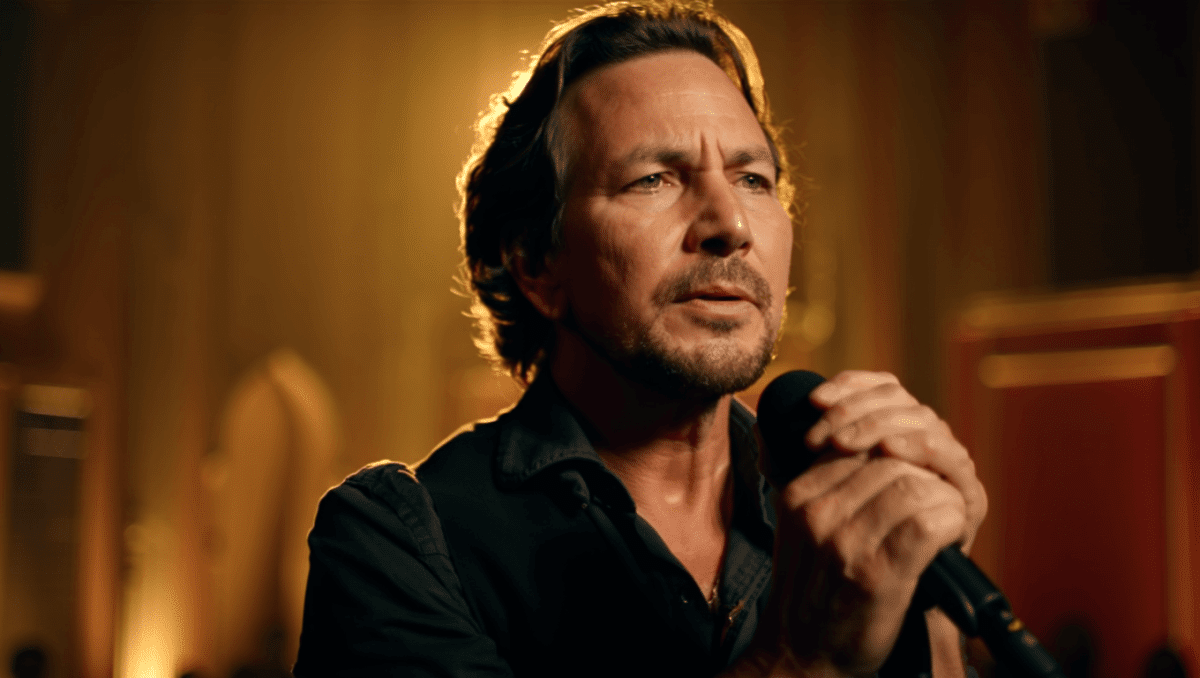 Eddie Vedder opens up on Howard Stern about new Netflix documentary debut today