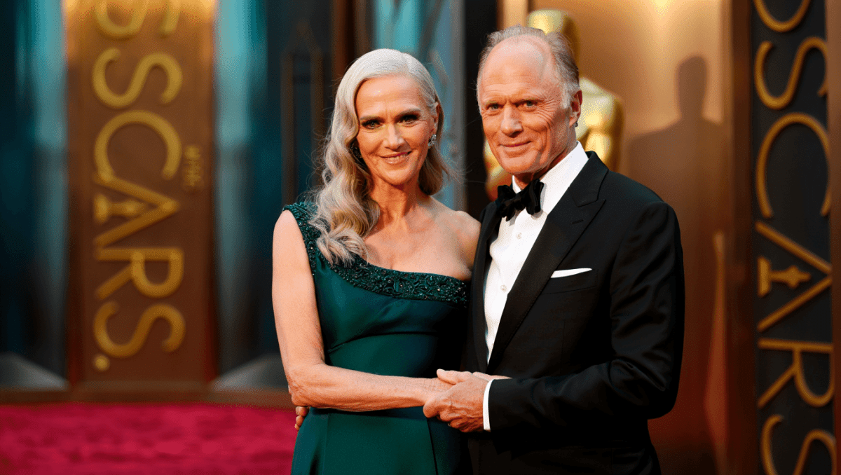 Amy Madigan husband Ed Harris marks 40+ years of marriage
