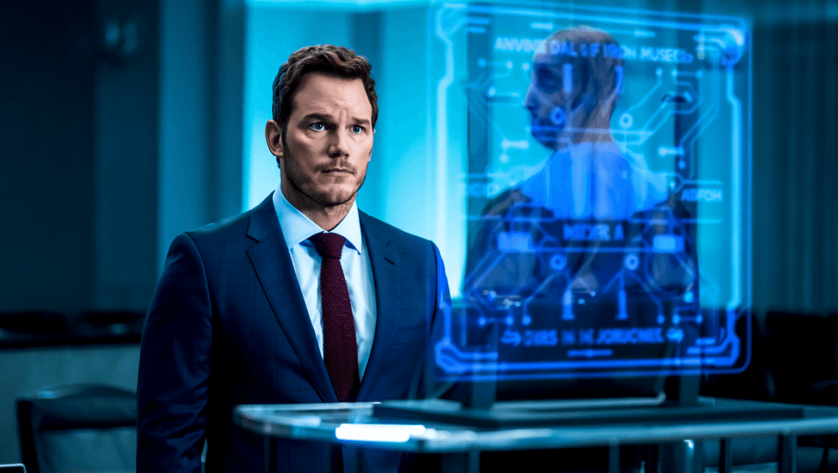 Chris Pratt's Mercy hits Prime Video this weekend after box office flop