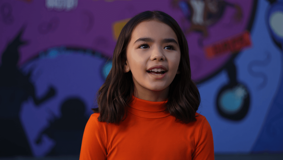 Abby Ryder Fortson cast as Velma in Netflix's live-action Scooby-Doo