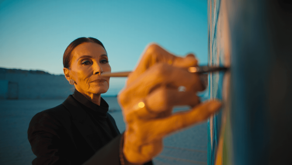 Rita Wilson drops new single 'Michelangelo,' album out May 1