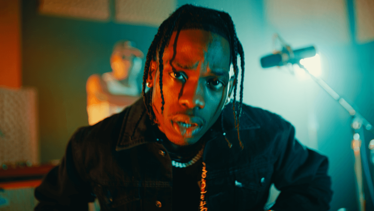 Travis Scott confirms Kanye collab on 'Bully', hints new album's coming soon