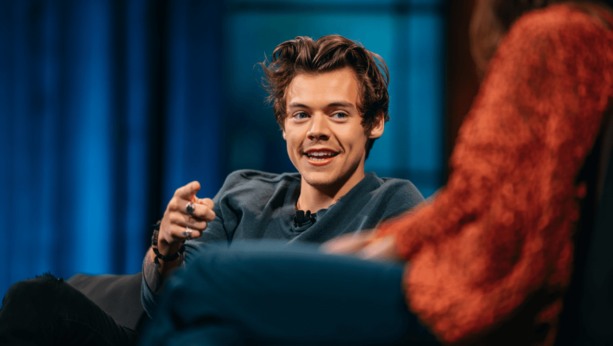 SNL's Harry Styles addresses queerbaiting claims with on-air kiss, cold open mocks Trump's gas prices