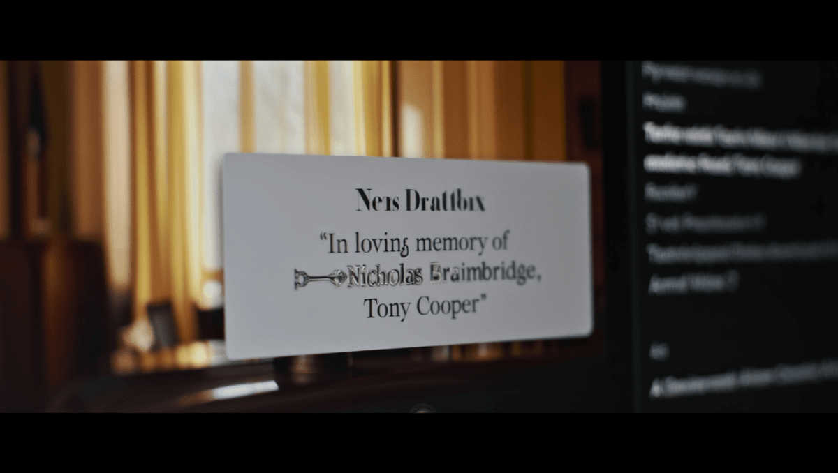 Nicholas Braimbridge and Tony Cooper honored in touching Bridgerton finale tribute