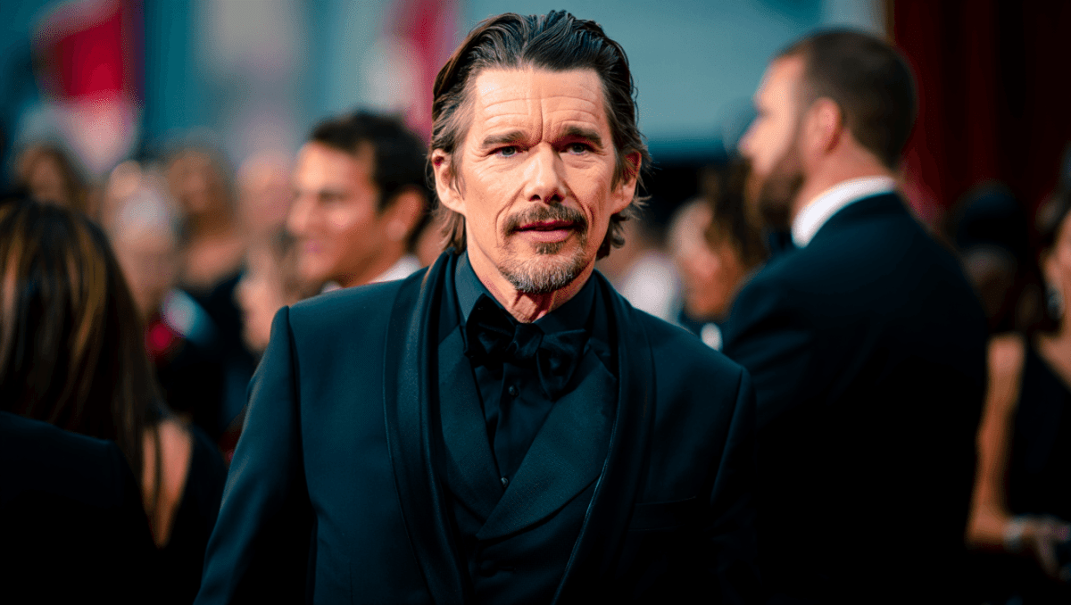 Ethan Hawke earns first Best Actor Oscar nod for Blue Moon role