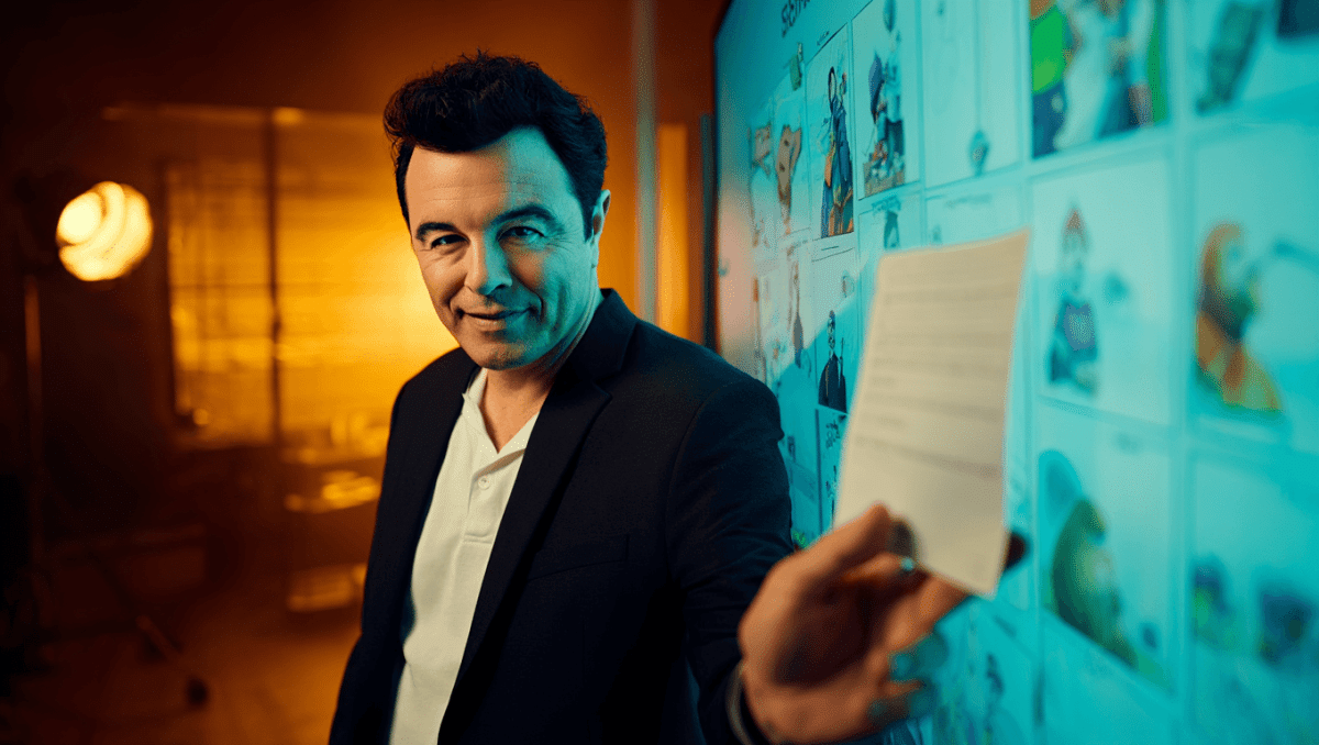 Seth MacFarlane orders Stewie spinoff for Fox and Hulu with 2-season commitment