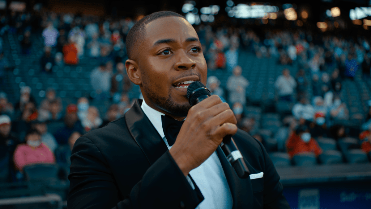 Chris Jackson mixes up national anthem lyrics at Mets Opening Day