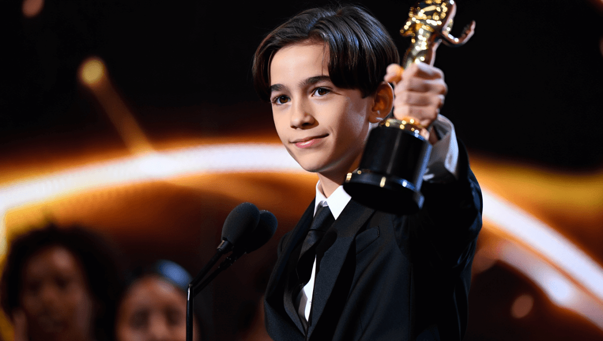Owen Cooper wins Actor Award as youngest in category, historic sweep