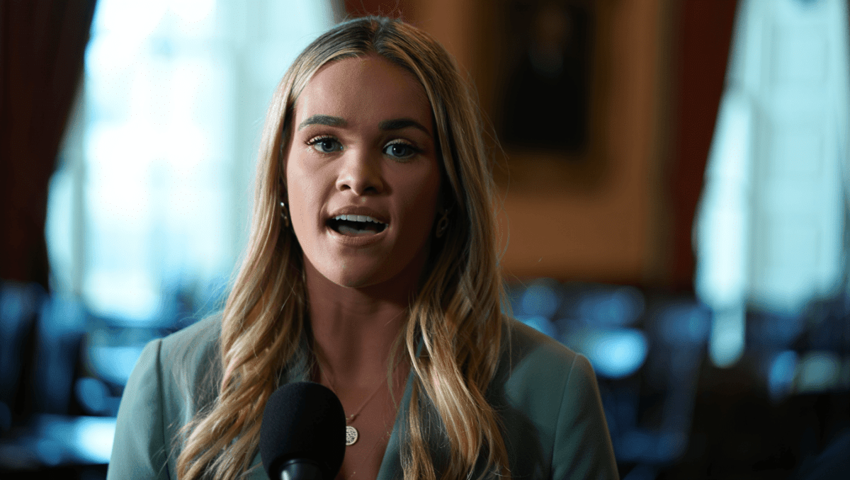 Riley Gaines Act introduced in Congress to shield female athletes from transgender competition