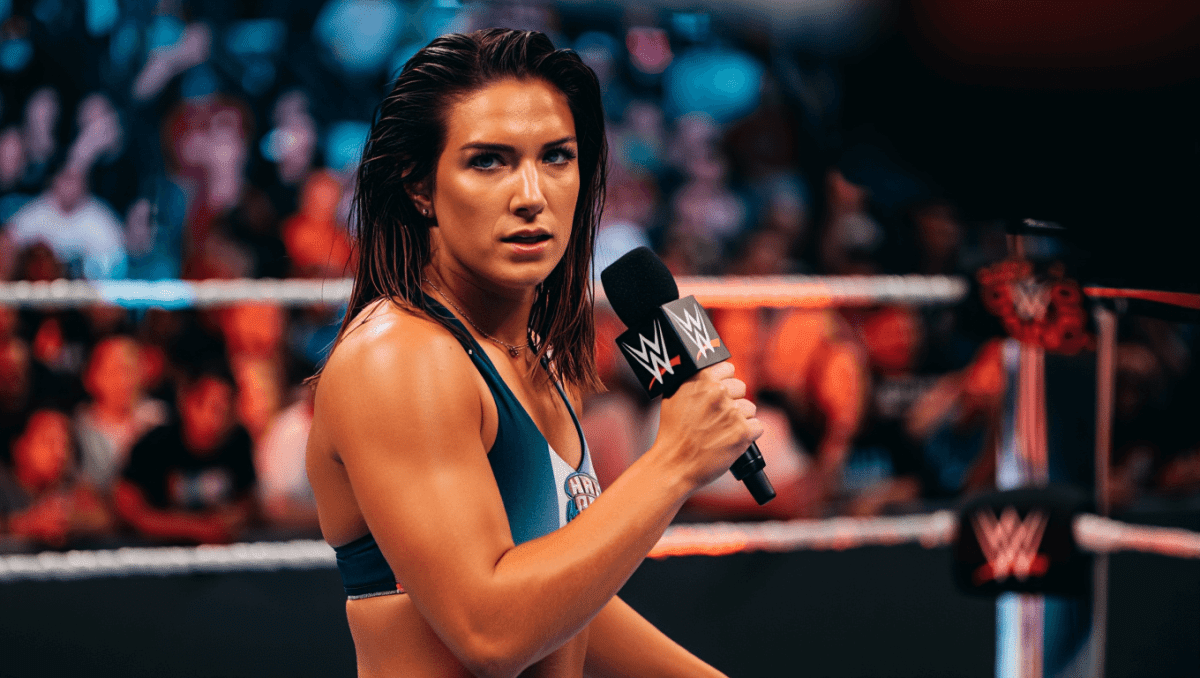 Liv Morgan speaks on Raw tonight after Stephanie Vaquer challenge