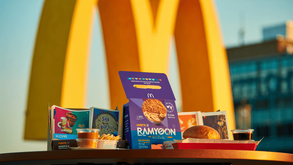 McDonald's drops K-pop Demon Hunters meal with Rameyon Shaker Fries