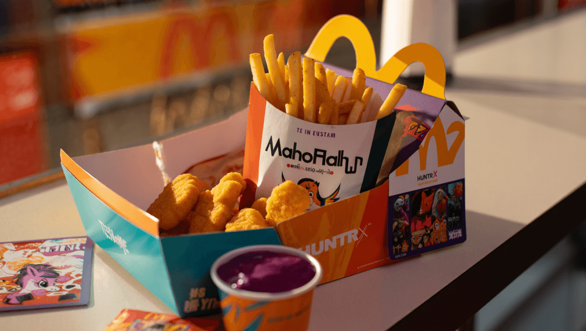 McDonald's adult Happy Meals launches K-pop Demon Hunters collaboration March 31