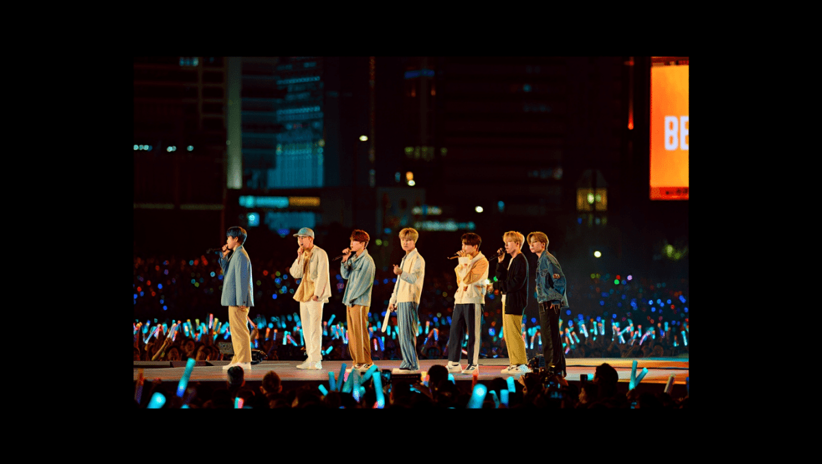 K-pop group BTS makes triumphant return with new album, fans erupt at massive Seoul concert