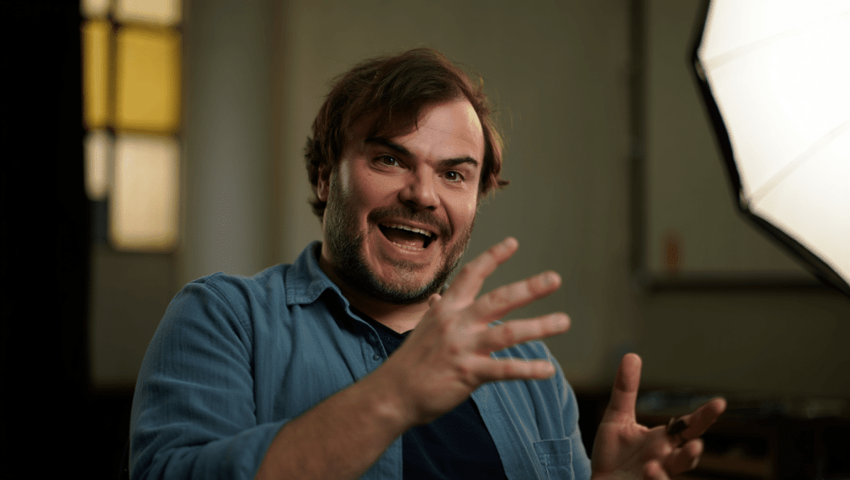 Jack Black reveals he's been dethroned as Mario Kart champ by co-stars