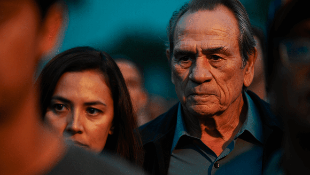 Tommy Lee Jones steps out with wife months after daughter's tragic death
