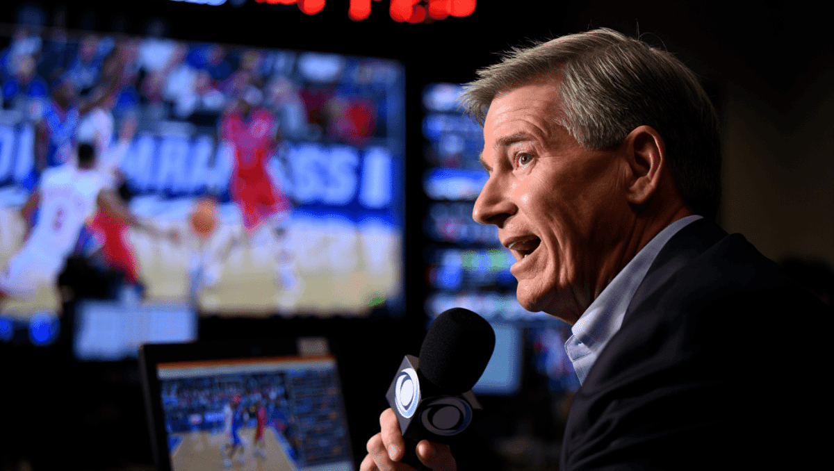 Kevin Harlan calls Kansas vs St. John's NCAA matchup, 'very special' Self-Pitino meeting
