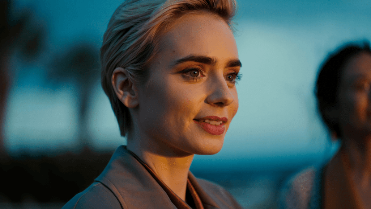 Lily Collins cuts her hair for Audrey Hepburn role in Breakfast at Tiffany's film