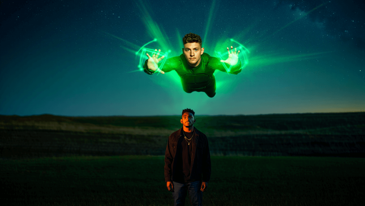 Green Lanterns trailer reveals tense standoff between Hal Jordan & John Stewart on HBO