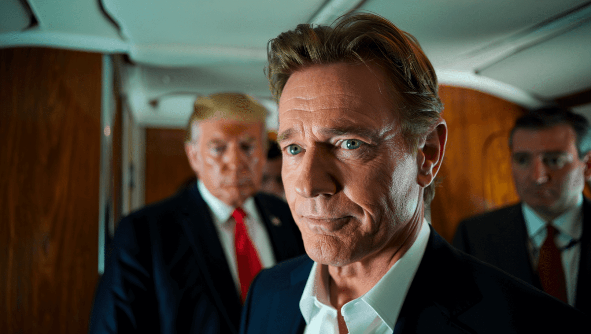 Dennis Quaid faces backlash from former co-star over Trump support after Air Force One appearance