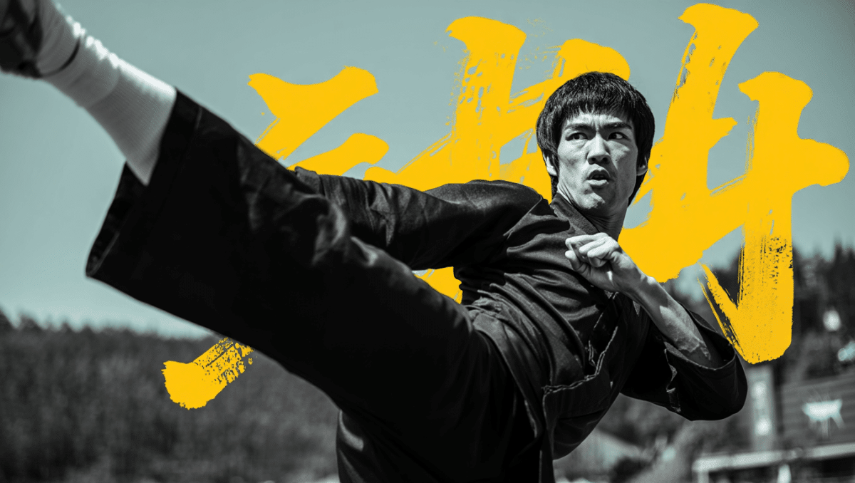 Bruce Lee's iconic flying kick honors 2026 USPS Forever stamp