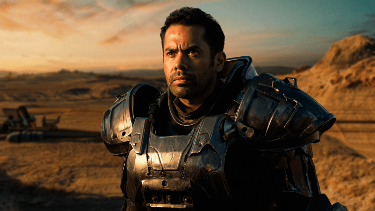 Walton Goggins reveals why Power Armor was harder than Ghoul prosthetics