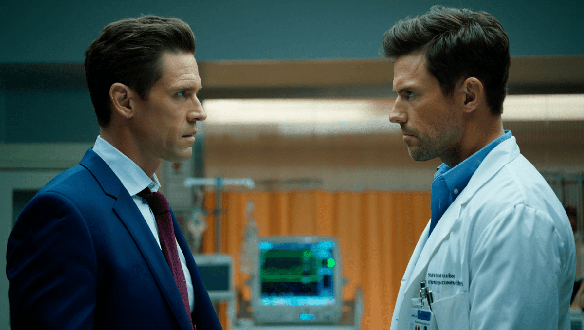 Dann Florek guest stars in The Pitt Season 2 premiere, reunites with Noah Wyle