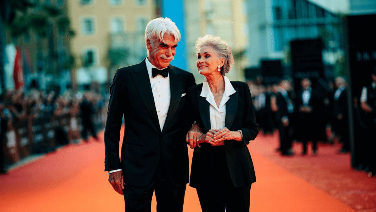 Sam Elliott and wife Katharine Ross light up Actor Awards red carpet last night
