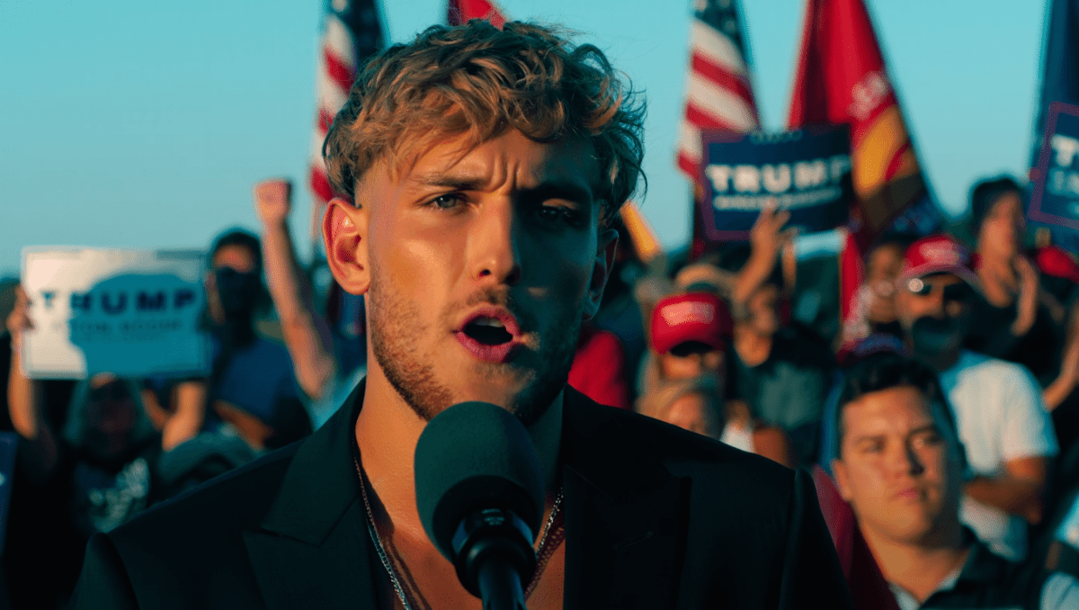 Jake Paul receives Trump's complete endorsement for potential office run