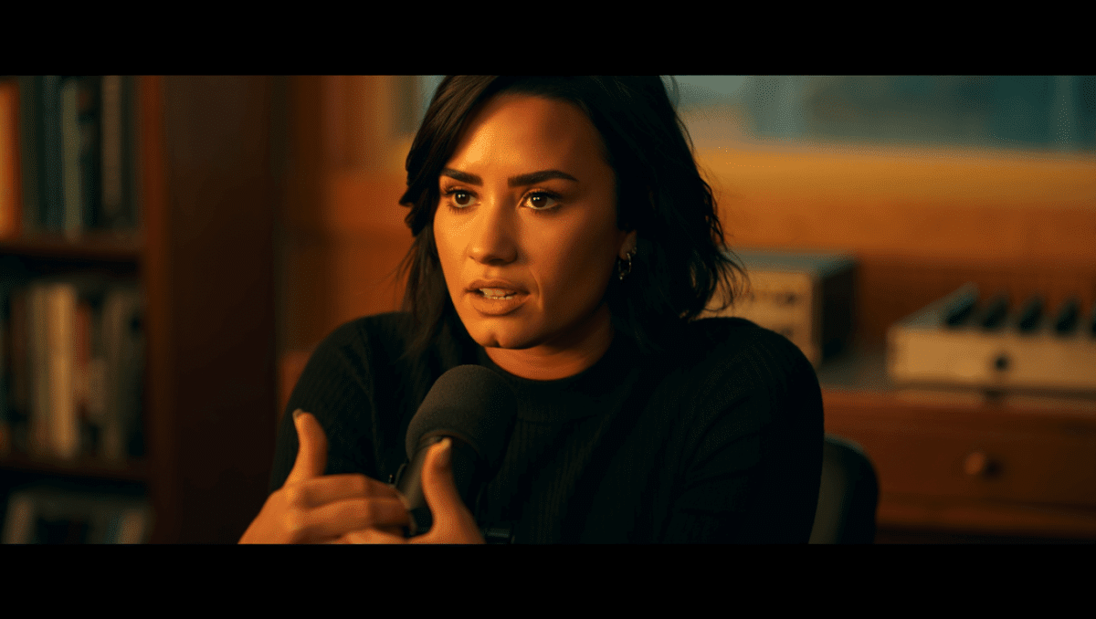 Demi Lovato condemns past relationship with 30-year-old when she was teen: 'That's not OK'