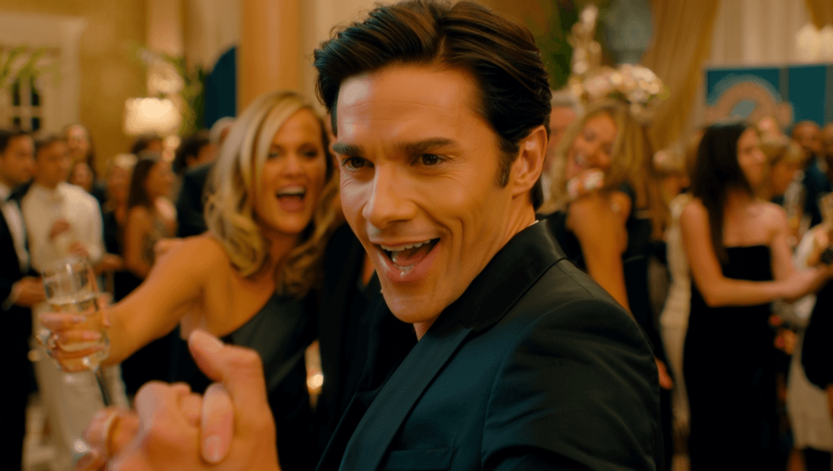 Paul Anthony Kelly stuns at Oscar parties, Love Story star makes major awards circuit splash